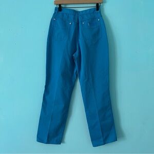 Gitano Vintage High Rise Blue Jean Throwback Denim Wide Leg 12R w26 Retro